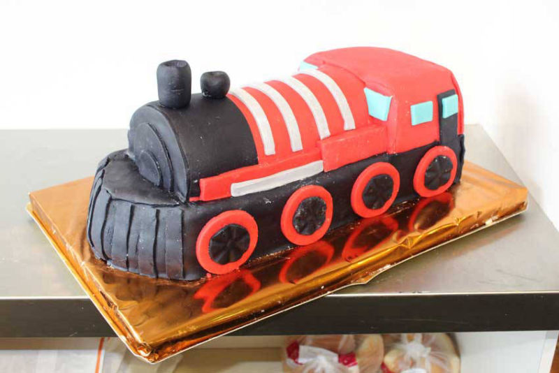 Verjaardag 3D-taart